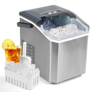 5 Size of Pure & Crystal bullet Ice Maker Machine  Ready in 9 Mins