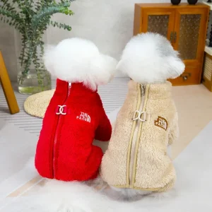 Winter Overalls Dog Clothes