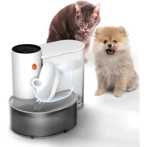 Smart Pet Water Fountain, Automatic Small Dog Fountain, Wireless Cat Water Fountain