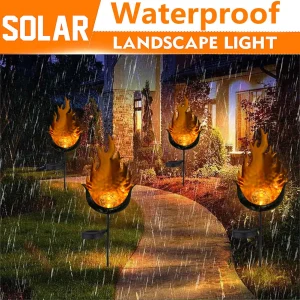 Solar LED Light for Courtyard Garden