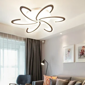 Led Ceiling Lamp Modern Indoor Lustre Acrylic Chandelier
