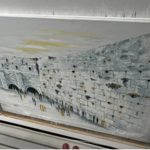 Prayer Wall of jewish paintings High Quality Handmade Oil Painting On Canvas