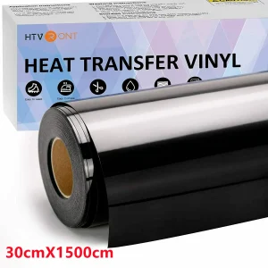 Heat Transfer Vinyl Roll for T-shirt Heat Press Vinyl Craft Iron on